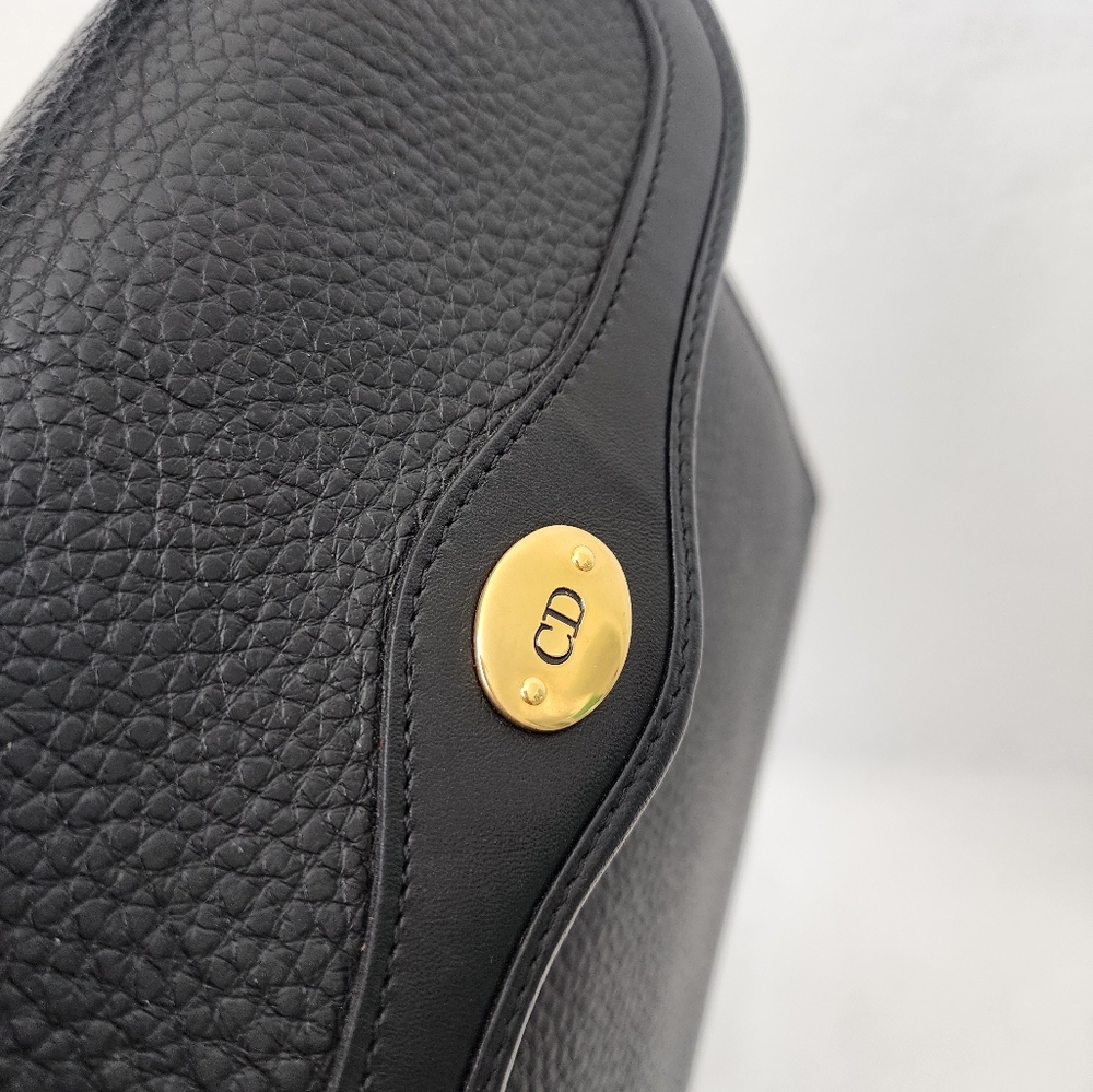 Auth Christian Dior Vintage Top Handle Bag - Picture 10 of 14